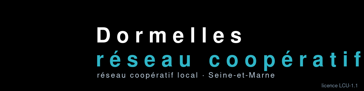 Dormelles — réseau coopératif local