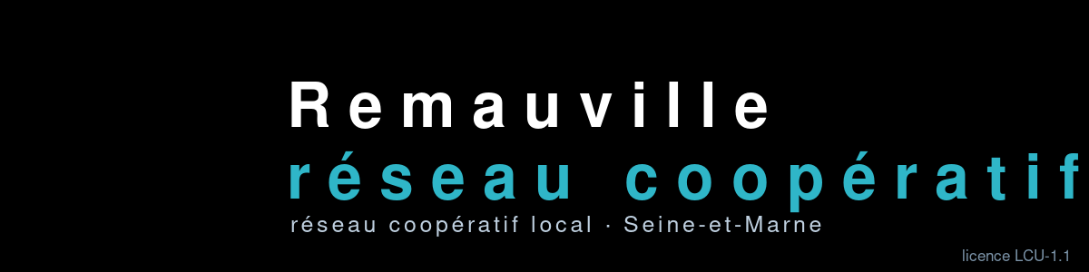 Remauville — réseau coopératif local