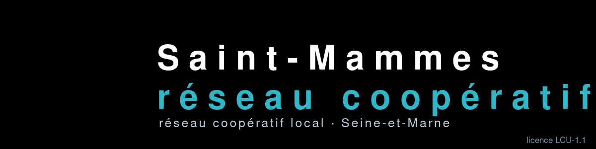 Saint-Mammes — réseau coopératif local