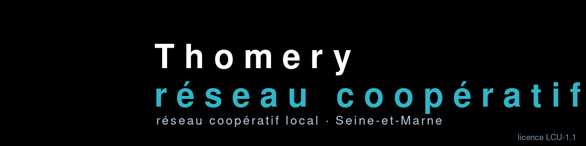 Thomery — réseau coopératif local