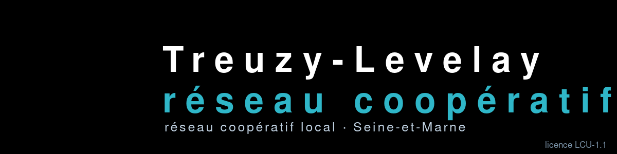 Treuzy-Levelay — réseau coopératif local