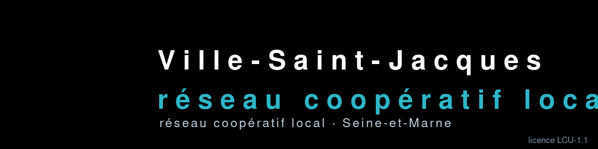 Ville-Saint-Jacques — réseau coopératif local