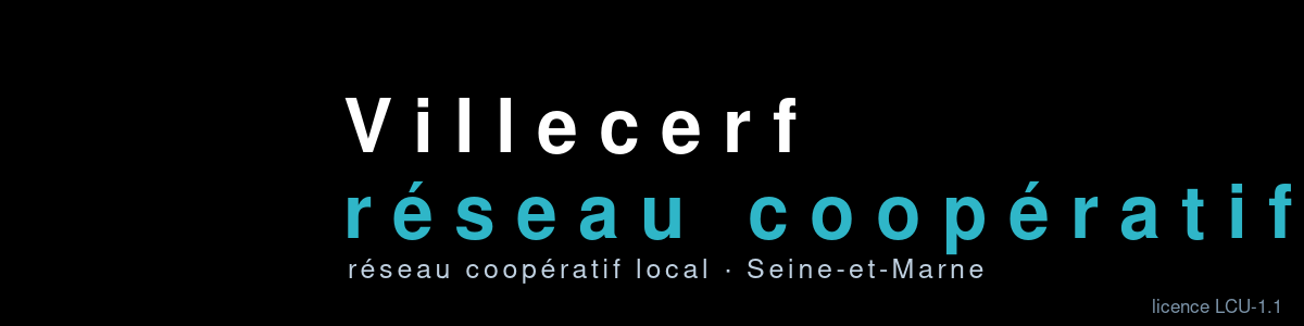 Villecerf — réseau coopératif local