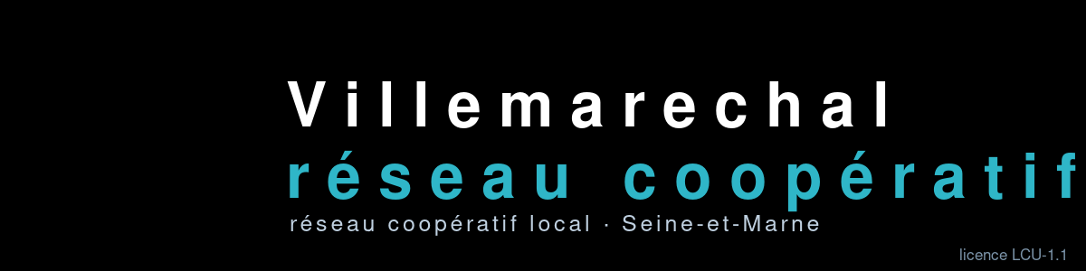 Villemarechal — réseau coopératif local
