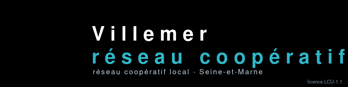 Villemer — réseau coopératif local