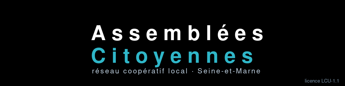 Assemblées Citoyennes — Accueil